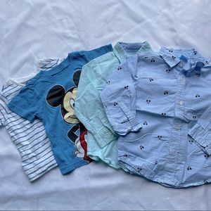 Boys shirts 2T